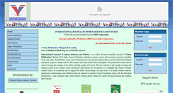 Desktop Screenshot of ijssf.org